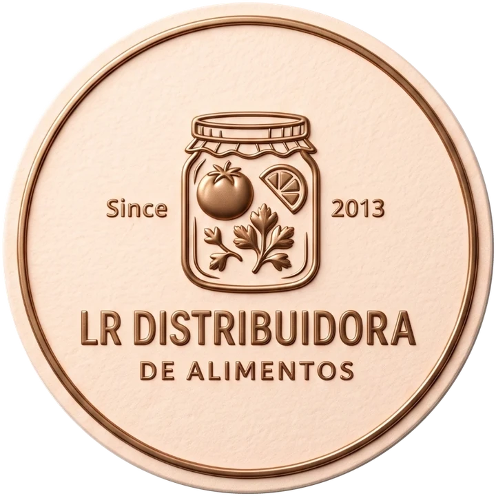 Logo LR Distribuidora de Alimentos